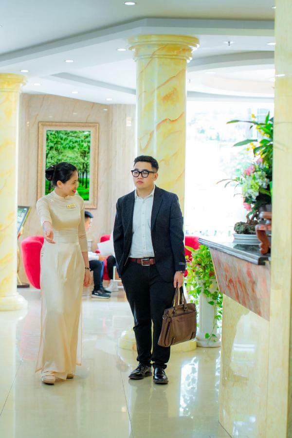 3Mg Lakeside Hotel Hai Phong Buitenkant foto